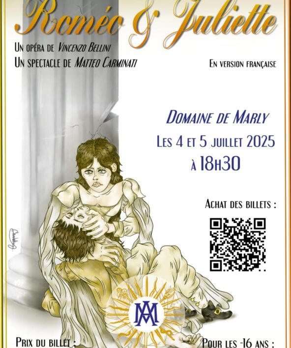 Flyer opéra Roméo et Juliette